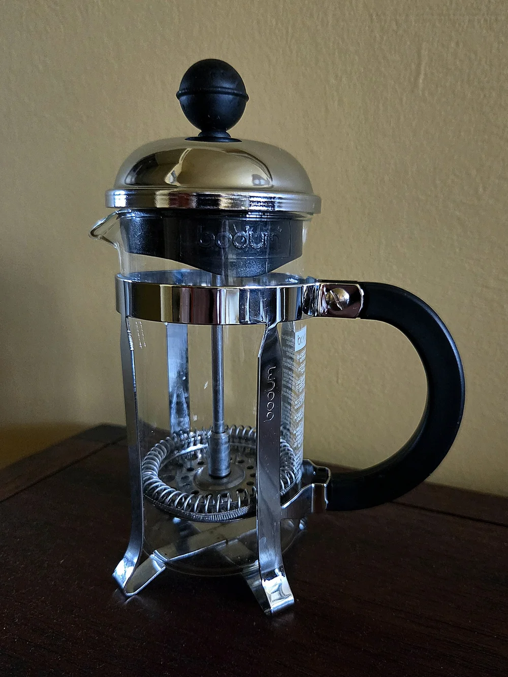 BODUM 12oz CHAMBORD FRENCH PRESS